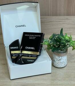 得品【鏡】CHANEL　鏡　現品限り(草は飾り)　現状お渡し　ミロワール　かわいい　おしゃれ　プレゼント