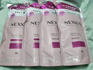 NEXXUS　ネクサス　スムース&マネージャブル　シャンプー　トリートメント　詰め替えセット　各2