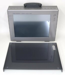 JA42645◆ONO SOKKI/小野測器 CF-3600 ポータブルFFTアナライザ 本体+カバーのみ【返品保証なし】