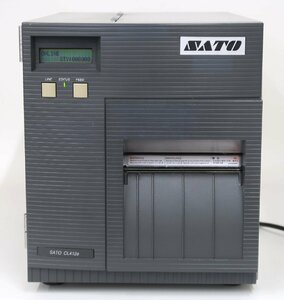 DK39372*SATO/ Sato CL412e-2A barcode printer [ junk ]