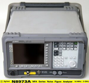 KE44816☆Agilent/アジレント N8973A opt.1D5 Noise Figure Analyzer (10MHz-3GHz) 雑音指数アナライザ【返品保証なし】