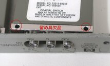 DK39194☆hp/Agilent/アジレント 44476A マイクロ波スイッチモジュール 3台セット【ジャンク品】_画像4