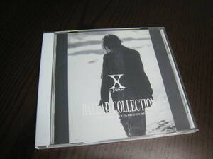 X JAPAN CD『BALLAD COLLECTION』