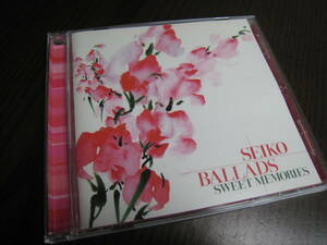 CD『SEIKO BALLADS SWEET MEMORIES』松田聖子 英語カバー