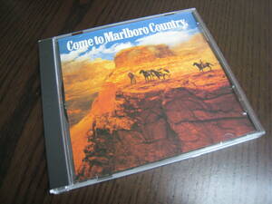 マルボロ 非売品CD『Come to Marlboro Country.』