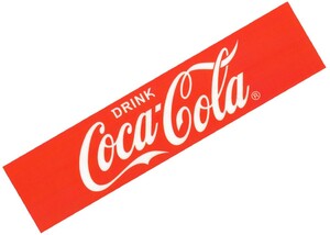 New コカコーラ ステッカー CC-BA108S Coca-Cola Coke コカ・コーラ コーク シール