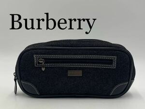 Burberry バーバリー　ペンケース　ポーチ　バニティ　ブランド　オシャレ