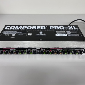 BEHRINGER ベリンガー COMPOSER PRO-XL MDX2600 コンプレッサー 中古品の画像2