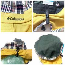 新品 【 Columbia 】 コロンビア キッズ 2way 紫外線防止 背面サンシェード 帽子 ブーニー サファリハット 綿 キャンプ 公園 アウトドア_画像4