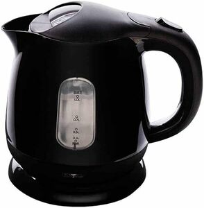 * new goods unopened * free shipping * electric kettle 1L empty .. prevention with function energy conservation black 