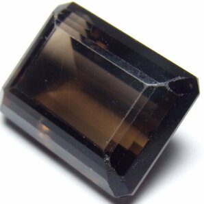 [Shimoe]最落無し！１円～２５．８ｃｔ スモーキークォーツルースの画像2