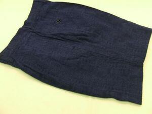 【BlueWay】ブルーウェイ・国産綿100%　ショートパンツ・紺・73・希望小売価格6,800円