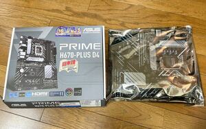 動作確認済み ASUS PRIME H670-PLUS D4 インテル第12世代CPU LGA1700 ATXマザーボード