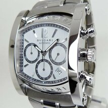 中古ブルガリ【BVLGARI】 AA48C6SSDCH/JP アショーマ クロノグラフ 日本限定_画像5