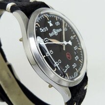 中古ベル＆ロス【Bell＆Ross】 BRV1-92 ヴィンテージ ミリタリー ブラック_画像2