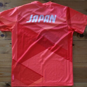 ★未使用品 asics 東京オリンピック 2020 日本代表 Tシャツ シリアルナンバー入りアシックス JAPAN OLYMPIC TEAM JOC オフィシャル M★の画像6