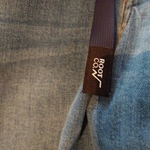 ★完売 ¥2,000〜 ROOT CO. PLAY Stretch Denim Pants ルートコー プレイストレッチデニム アウトドアパンツ ヴィンテージインディゴ XL★_画像6