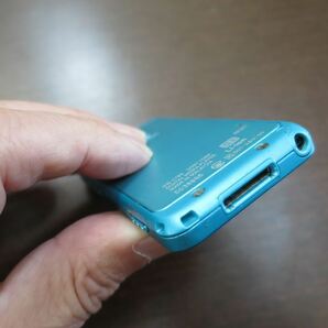 貴重 ソニー ウオークマン NW-S786（32G Bluetooth）ブルー、 動作確認済みです。の画像9