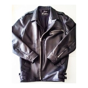  finest quality goods! pavilion ... design RSSsa oyster is la lock n roll rider leather jacket west part police specification rare ( inspection ) cool scools rock castle . one Carol 