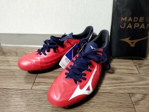 【箱無し為特価!定価27500円が半額!】MIZUNO/ミズノサッカースパイク レビュラ３ＪＡＰＡＮ/P1GA206001/27センチ