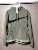 【新品特価!定価9680円が70％OFF!】ナイキ NIKE メンズ スウェットパーカー DQ4897222/オリーブ/ サイズM_画像6