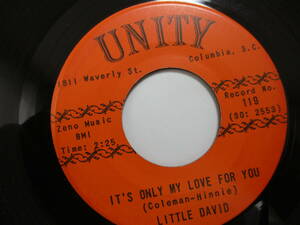 45 LITTLE DAVID ( UNITY ) 