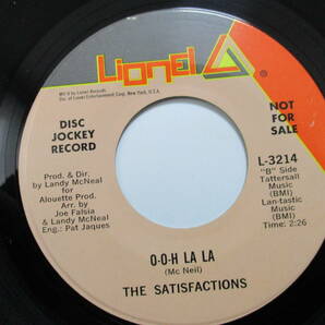 45 THE SATISFACTIONS ( LIONEL ) の画像2