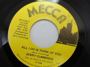 45 JERRY CUMMINGS ( MECCA ) 