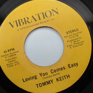 45 TOMMY KEITH ( VIBRATION ) の画像1