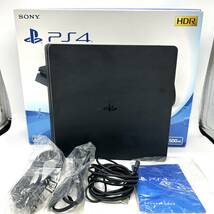 fw9.60 SONY ソニー PS4 本体 CUH-2200A 封印シール有 動作確認済 / プレイステーション4 プロ ソニー PlayStation4 g6849_画像1