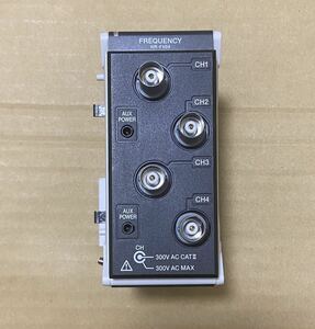 中古美品キーエンス KEYENCE 【NR-FV04】パルス計測ユニット データロガー※③