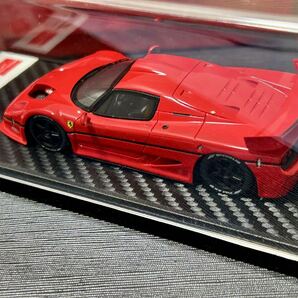 フェラーリ F50 GT フィオラノ テスト 1996 （1/43スケール EIDOLON（アイドロン） MAKE UP）の画像3