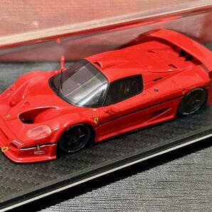 フェラーリ F50 GT フィオラノ テスト 1996 （1/43スケール EIDOLON（アイドロン） MAKE UP）の画像2