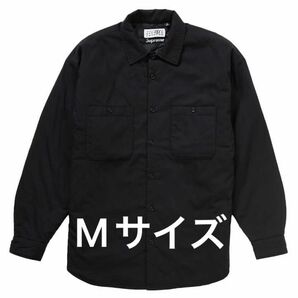 Supreme MM6 Maison Margiela Padded Shirt Black Mサイズ