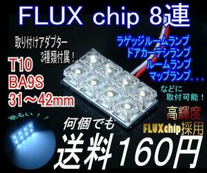 【みねや】FLUX 8連 32×16mm★ルームランプ用★送料160円