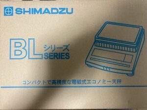 【定価69,000円 半額以下スタート】島津製作所/SHIMADZU 電子天びん BL-320S