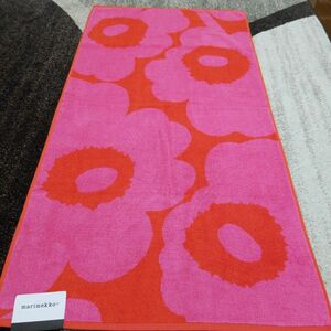 marimekko ウニッコフェイスタオル　50×100cm