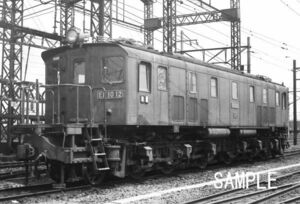 EF10 12 　昭和43年 大宮機関区【鉄道写真51012】KGサイズ☆