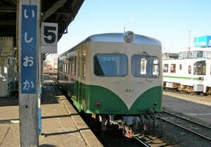 鹿島鉄道 キハ431【鉄道写真00919】KGサイズ☆