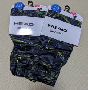 新品(LL)HEADメンズビキニ2枚　超軽量DRY アンダーウェア