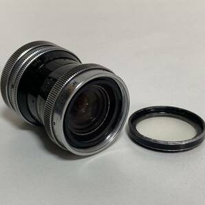 Kern-Paillard SWITAR 10mm F1.6 H16 RX Switzerland Cマウント ケルン シネカメラ シネマ用レンズ シネレンズ 単焦点レンズの画像1