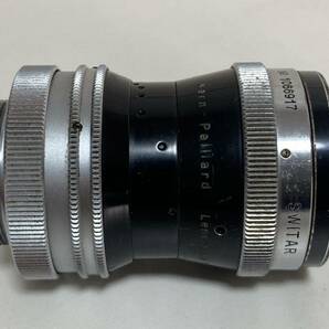 Kern-Paillard SWITAR 10mm F1.6 H16 RX Switzerland Cマウント ケルン シネカメラ シネマ用レンズ シネレンズ 単焦点レンズの画像3