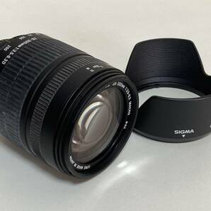 SIGMA 28-300mm F3.5-6.3 D MACRO Nikon用 ズームレンズジャンク 現状品の画像1