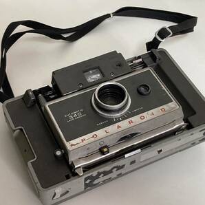 POLAROID AUTOMATIC 340 LAND CAMERA ポラロイド オートマチック 340 蛇腹 カメラ ランドカメラ ジャンク 現状品の画像10