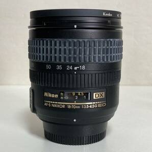 Nikon AF-S DX Zoom-Nikkor 18-70mm F3.5-4.5G IF-ED ズームレンズ ニコンの画像2