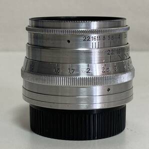 JUPITER-8 50mm F2 ジュピター Lマウント L39マウント 単焦点レンズの画像5