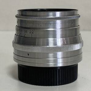 JUPITER-8 50mm F2 ジュピター Lマウント L39マウント 単焦点レンズの画像3