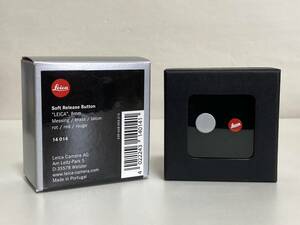 Leica 14014 レリーズボタン ライカ 8mm レッド