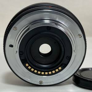 オリンパス M.ZUIKO DIGITAL ED 14-42mm F3.5-5.6 EZ ブラック 電動式パンケーキズームレンズ OLYMPUS パンケーキレンズの画像3