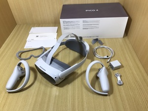 PICO4 128GB VRヘッドセット AMVRフェイスカバー付き